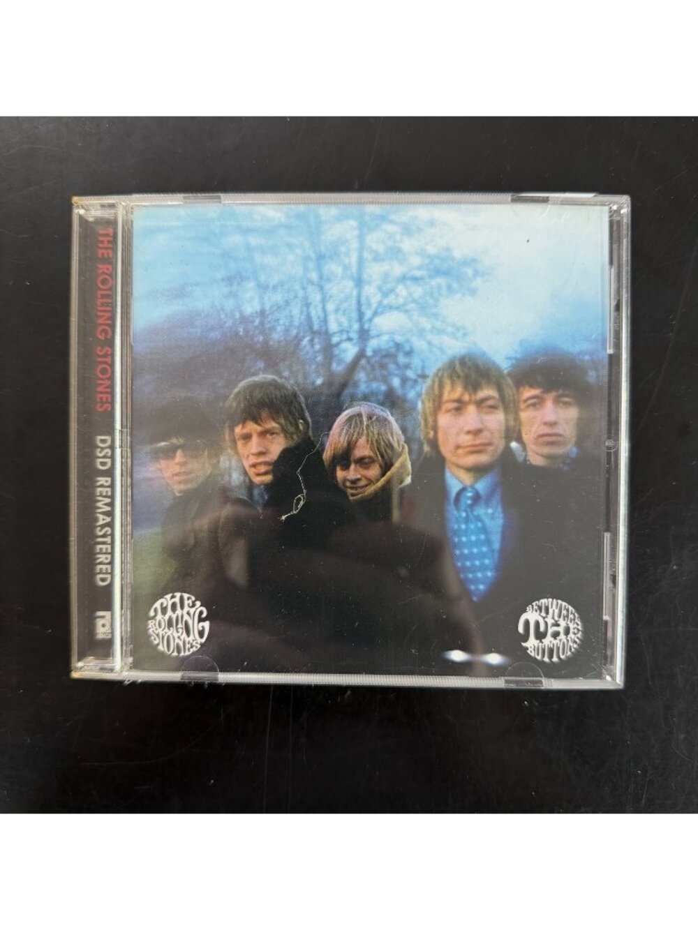 The Rolling Stones Between Buttons CD 2002 Label Abkco Records Dsd
